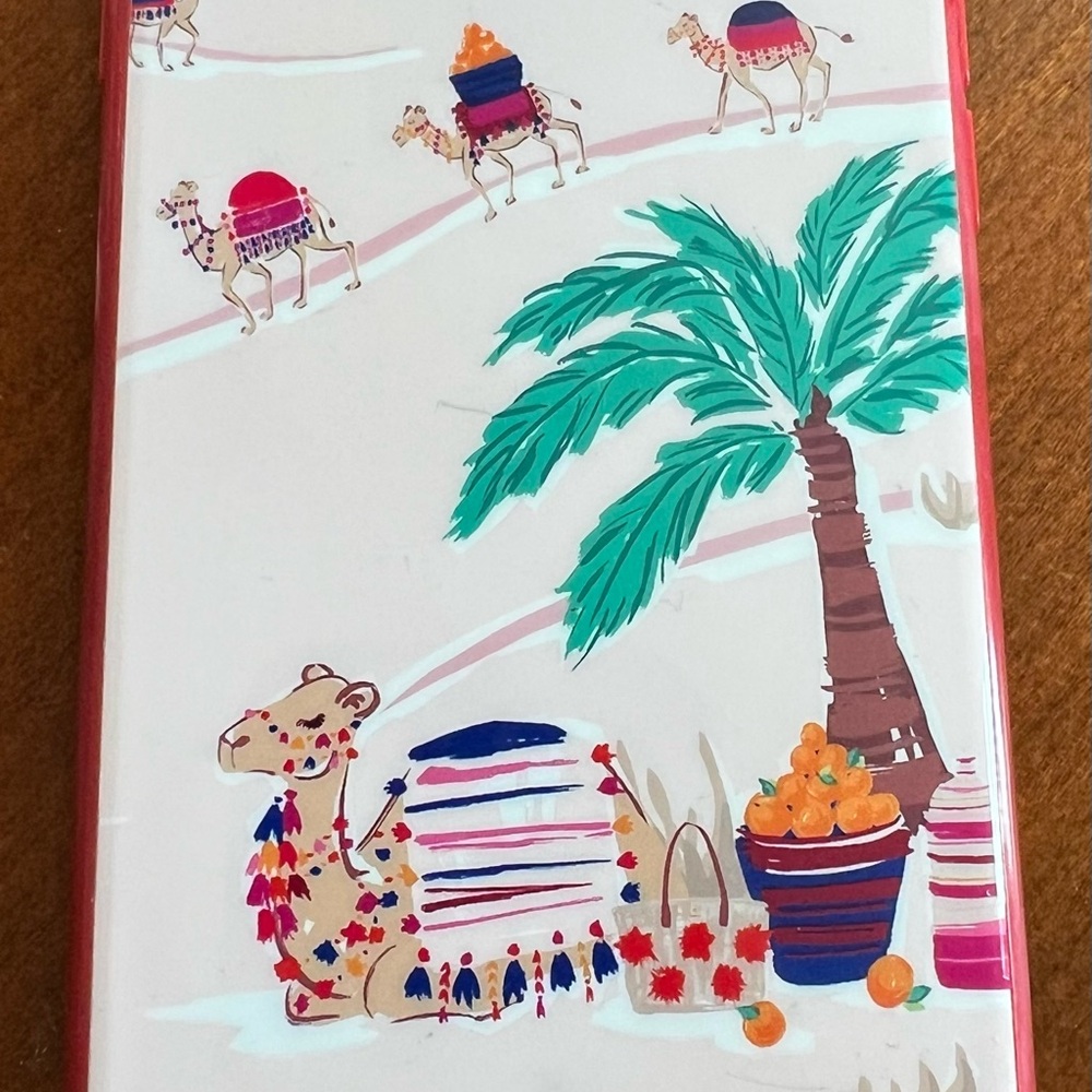 Kate Spade Colorful Camel and Palm Tree iPhone 6 Case